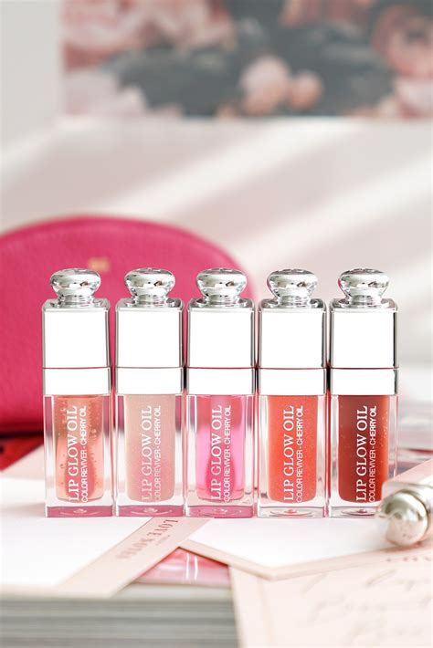 dior addict lip glow oil best color|Dior Lip Oil all shades.